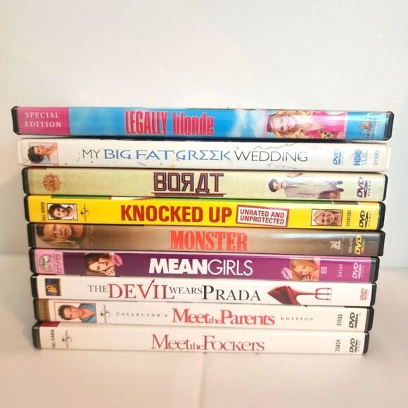2000s DVDs, Lot of 6 - Picture 1 of 5